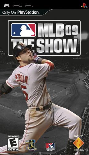 The coverart image of MLB 09: The Show