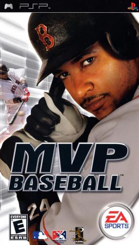 The coverart image of MVP Baseball