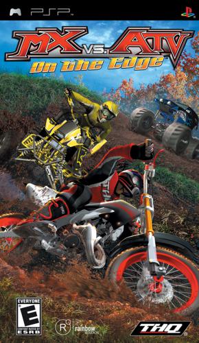 The coverart image of MX vs. ATV Unleashed: On the Edge