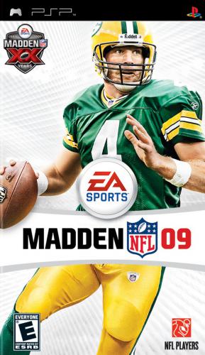 The coverart image of Madden NFL 09