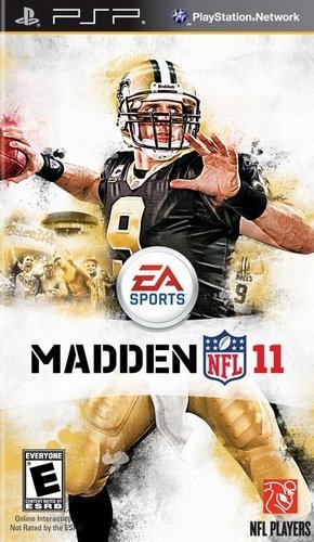 The coverart image of Madden NFL 11