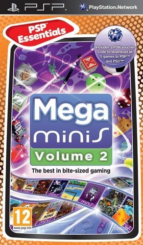 The coverart image of Mega Minis Volume 2