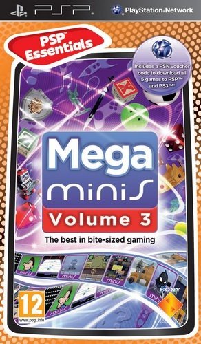 The coverart image of Mega Minis Volume 3