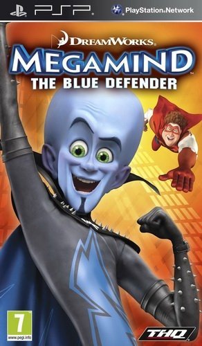 The coverart image of Megamind: The Blue Defender