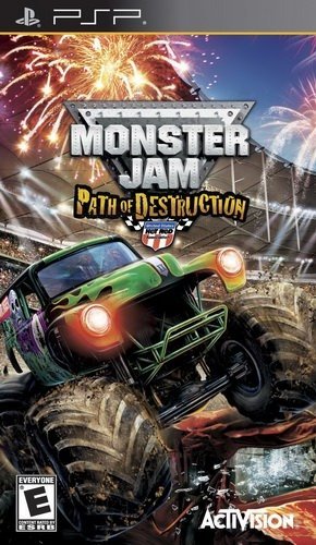 The coverart image of Monster Jam: Path of Destruction