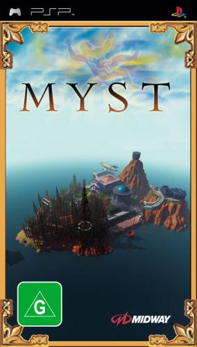 The coverart image of Myst