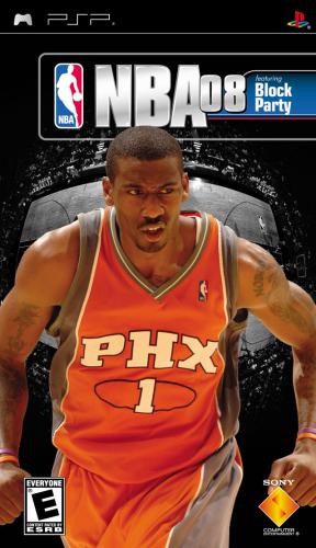 The coverart image of NBA 08
