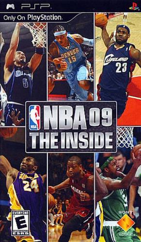 The coverart image of NBA 09 The Inside
