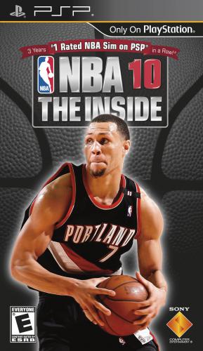 The coverart image of NBA 10 The Inside