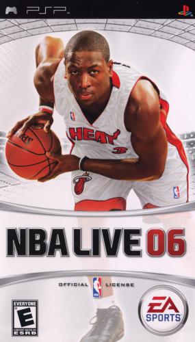The coverart image of NBA Live 06