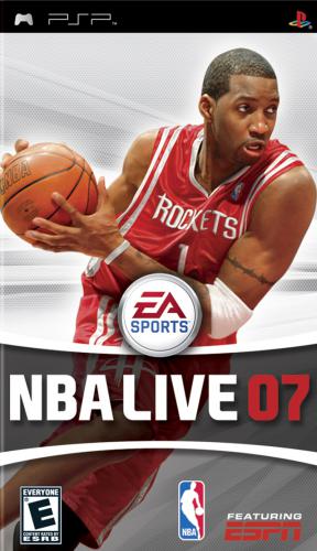 The coverart image of NBA Live 07