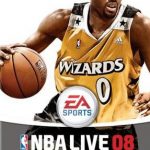 Coverart of NBA Live 08