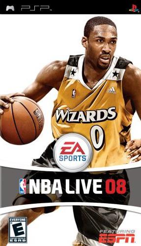 The coverart image of NBA Live 08
