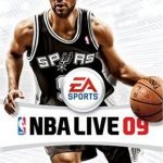 Coverart of NBA Live 09