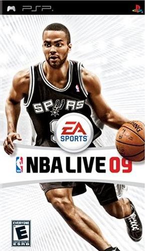 The coverart image of NBA Live 09