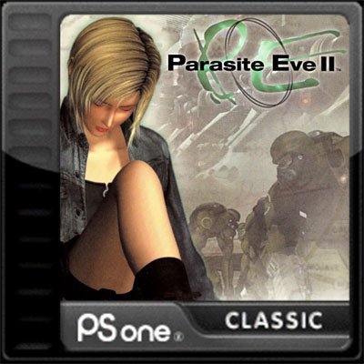 The coverart image of Parasite Eve II
