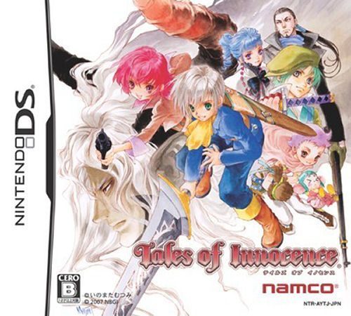 The coverart image of Tales of innocence (English Patched)