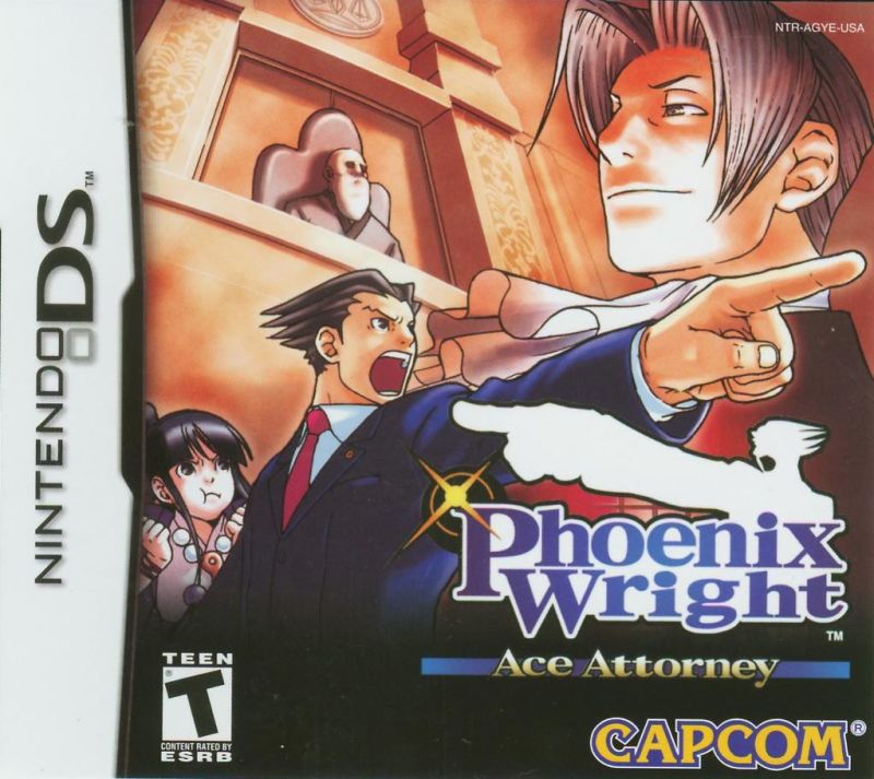 The coverart image of Phoenix Wright: Ace Attorney