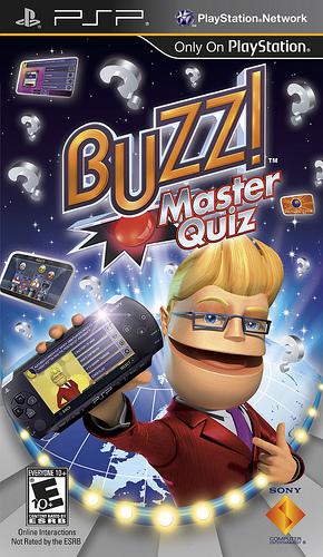 The coverart image of Buzz! Master Quiz