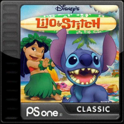 The coverart image of Lilo & Stitch