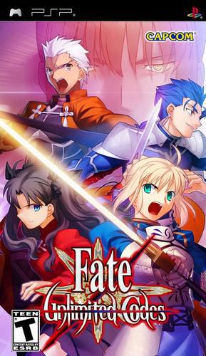 Fate/Unlimited Codes (USA) PSP ISO - CDRomance