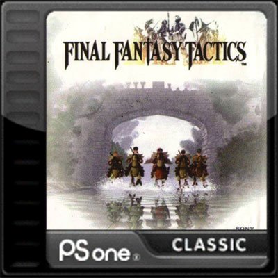 The coverart image of Final Fantasy Tactics