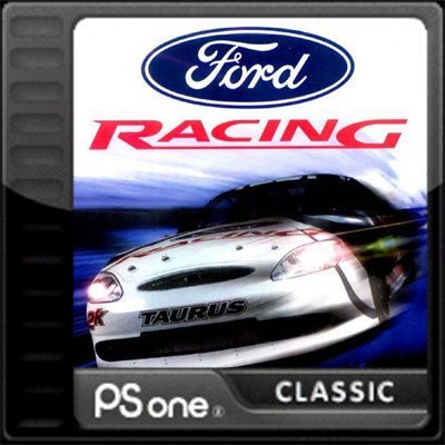The coverart image of Ford Racing