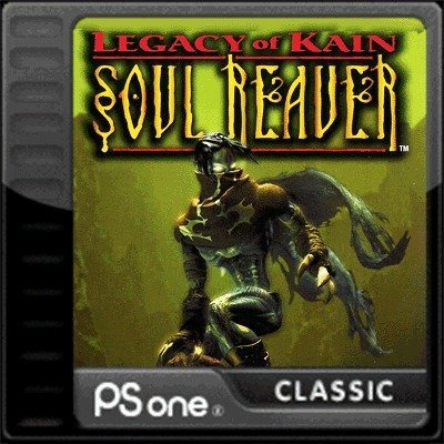 The coverart image of Legacy of Kain: Soul Reaver