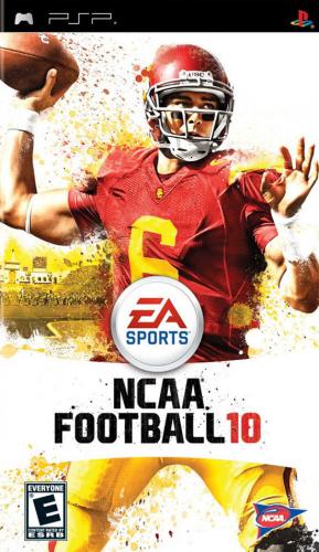 The coverart image of NCAA Football 10