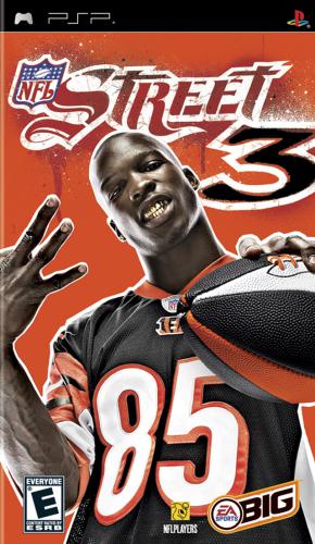 The coverart image of NFL Street 3