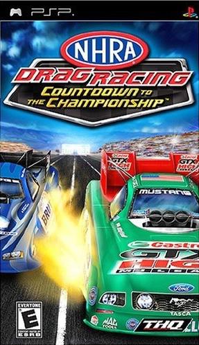 The coverart image of NHRA Drag Racing: Countdown to the Championship