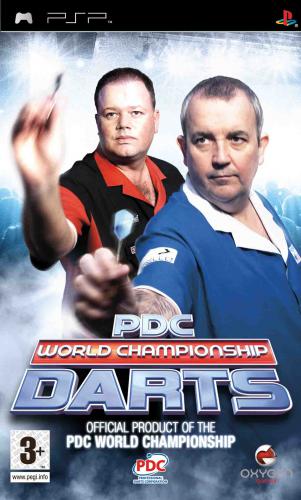 The coverart image of PDC World Championship Darts 2008
