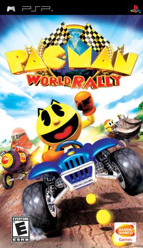The coverart image of Pac-Man World Rally