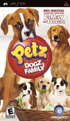 The coverart image of Petz: Dogz Family