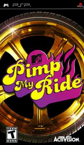 The coverart image of Pimp My Ride