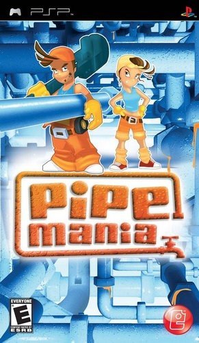 The coverart image of Pipe Mania
