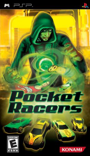 The coverart image of Pocket Racers