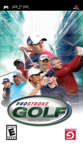 The coverart image of ProStroke Golf: World Tour 2007