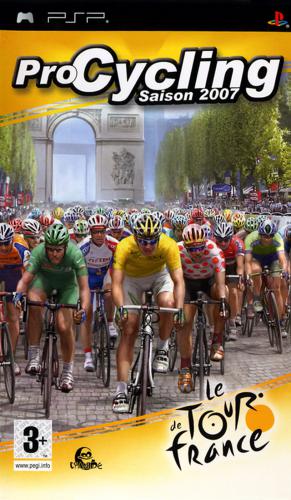 The coverart image of Pro Cycling Season 2007: Le Tour de France