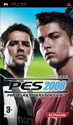 The coverart image of Pro Evolution Soccer 2008