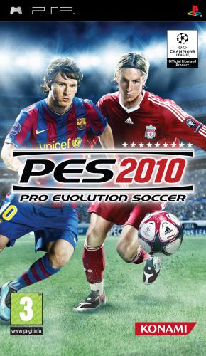 The coverart image of Pro Evolution Soccer 2010
