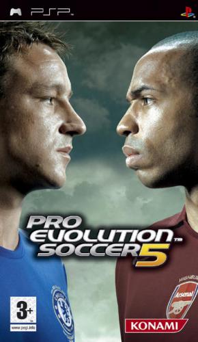 The coverart image of Pro Evolution Soccer 5