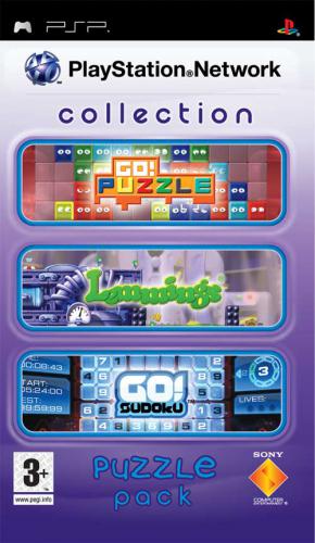 The coverart image of PlayStation Network Collection: Puzzle Pack