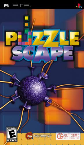 The coverart image of Puzzle Scape