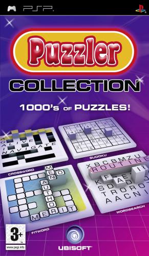 The coverart image of Puzzler Collection