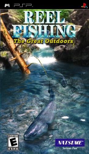 The coverart image of Reel Fishing: The Great Outdoors
