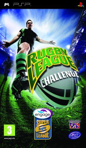 The coverart image of Rugby League Challenge