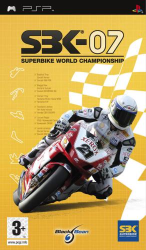 The coverart image of SBK 07: Superbike World Championship