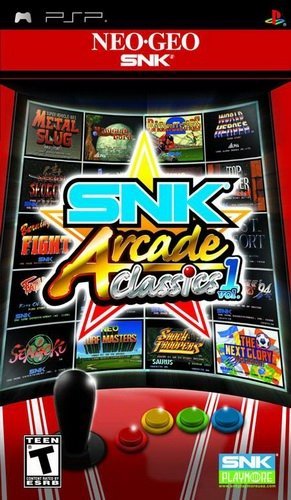 The coverart image of SNK Arcade Classics Vol.1