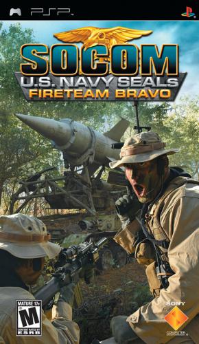 The coverart image of SOCOM: U.S. Navy SEALs Fireteam Bravo